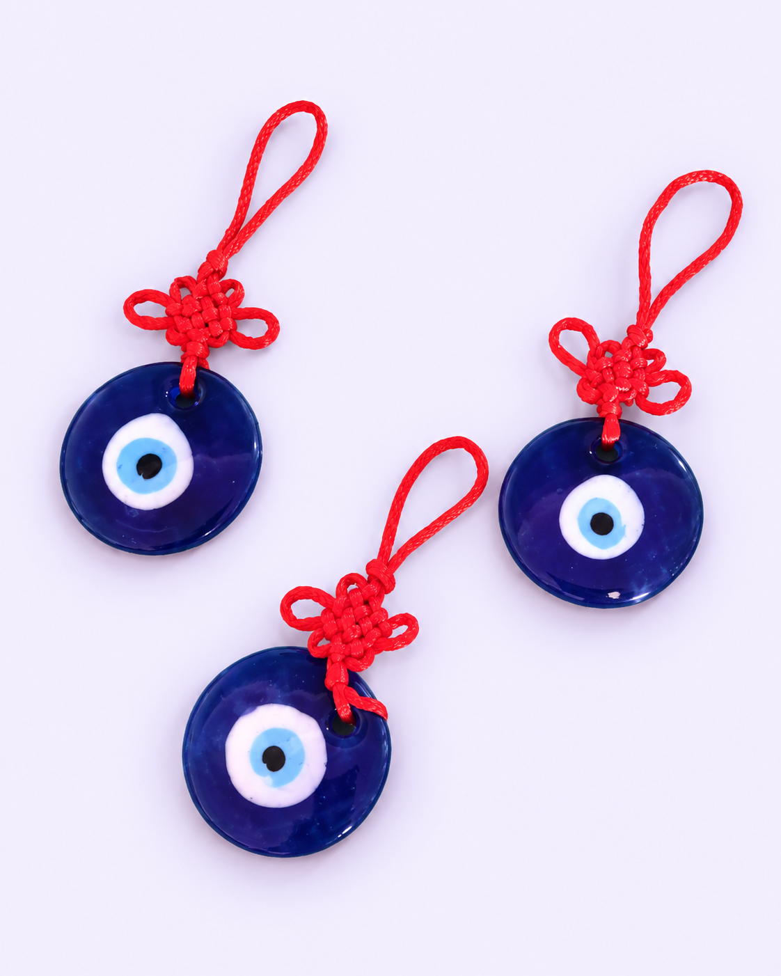 Colgantes de ojo azul de la selección de Almora
